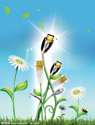 usb數據線產品廣告圖片